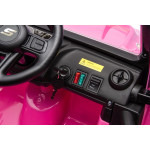Elektrické autíčko Jeep Monster - ružové